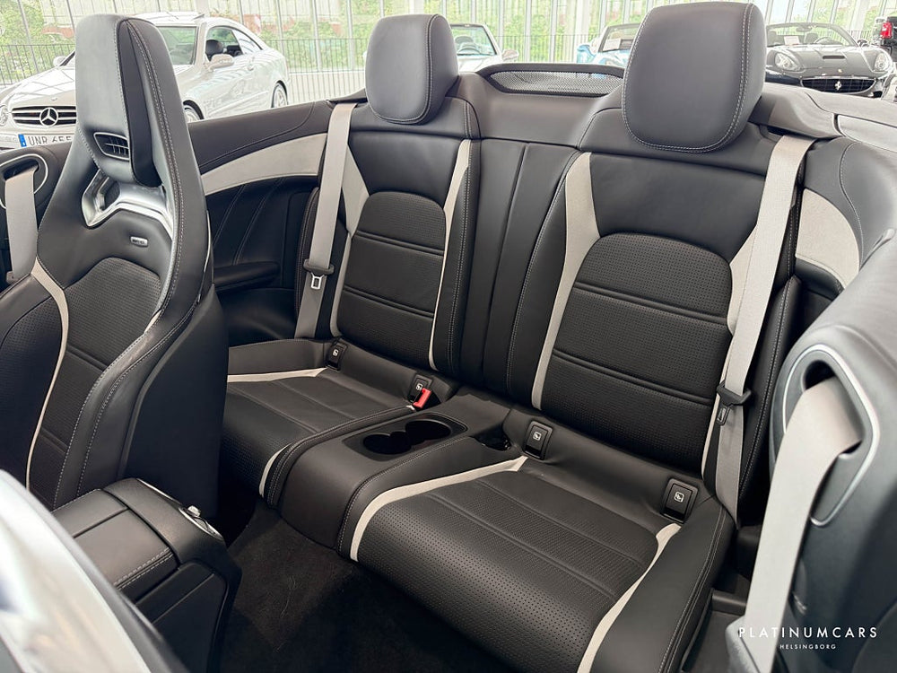 Mercedes-Benz C 63 S AMG Cab 510hk / Performance / Burmes / Kolfiber