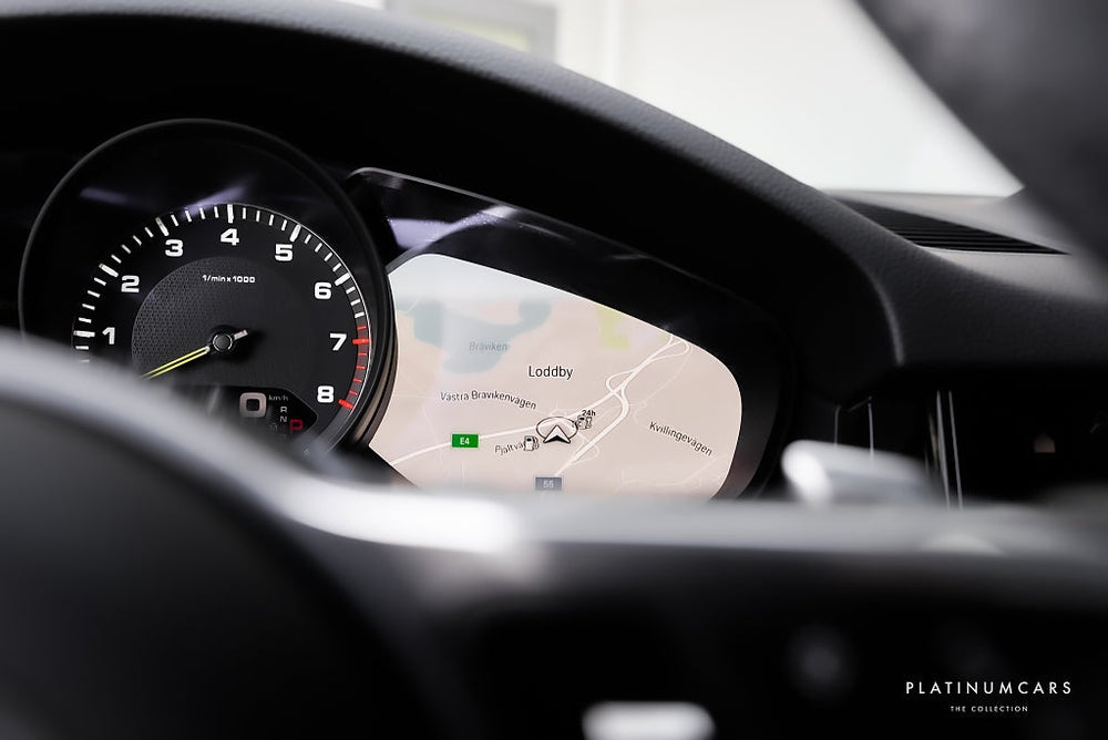 Porsche Cayenne Coupé E-Hybrid 462hk / Sv.såld / Pano
