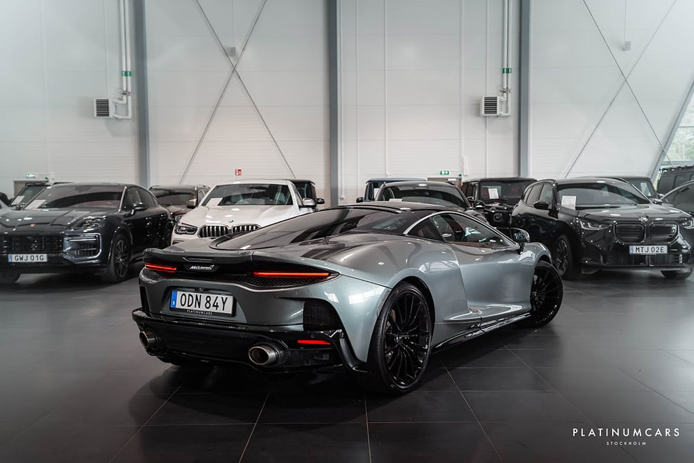 McLaren GT 4.0 V8 SSG 620hk / MSO Pack / B&W / Sv.Såld / Lift