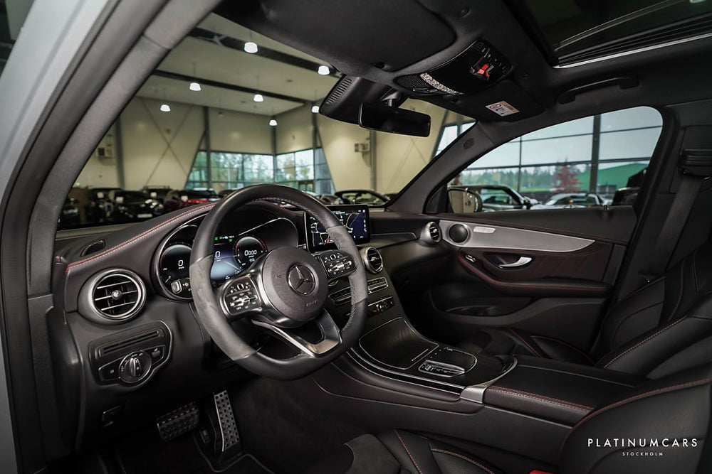 Mercedes-Benz GLC 300 e Coupé 4MATIC AMG / 360° / Taklucka / Värmare