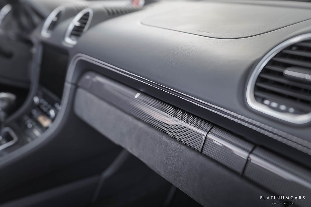 Porsche 718 Spyder PDK Spyder 420hk / Skalstolar / Kolfiber