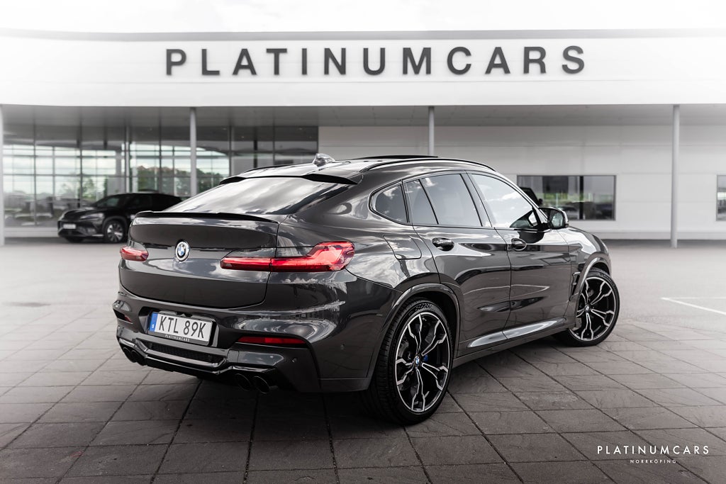 BMW X4 M Competition  510hk / Sv.såld / Kolfiber / H&K / HUD