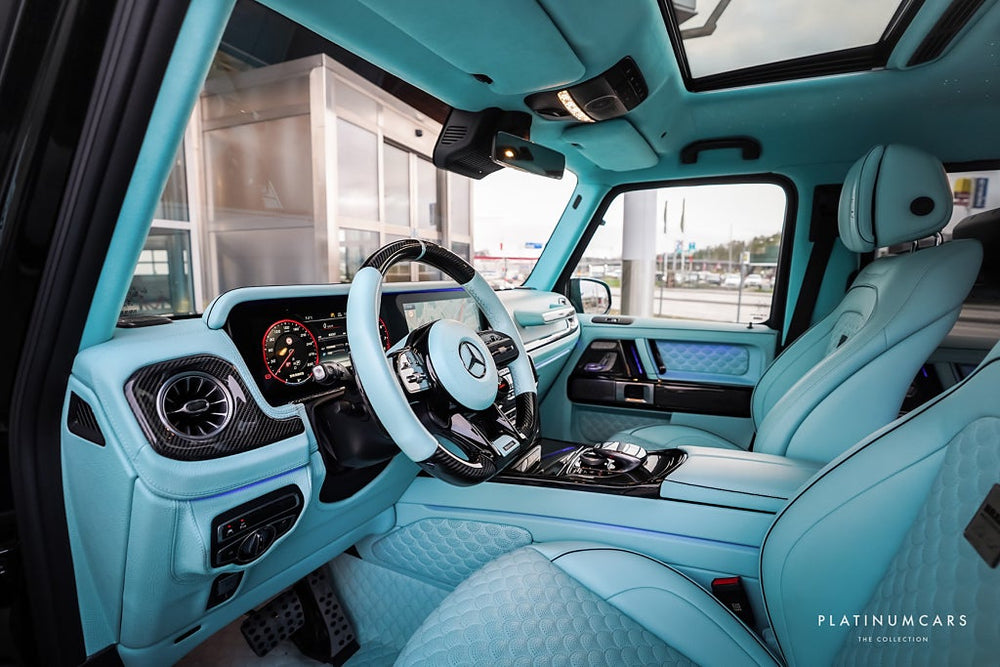 Mercedes-Benz G 63 BRABUS 800 WIDESTAR / TIFFANY / MASTERPIECE