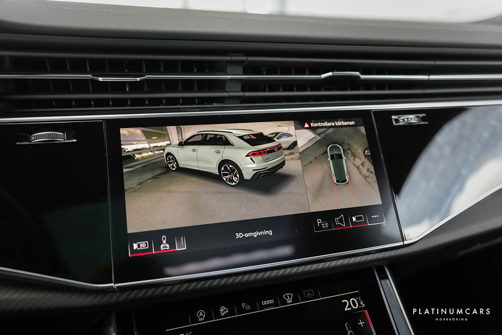 Audi RSQ8 Performance Q 640hk 2025 / RS-Design / Keramiska