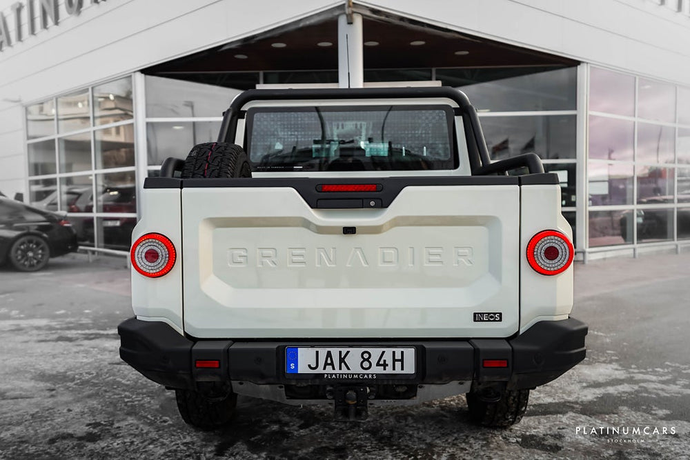 INEOS GRENADIER Quartermaster 3.0 4x4 286hk Pickup / LEASEBAR