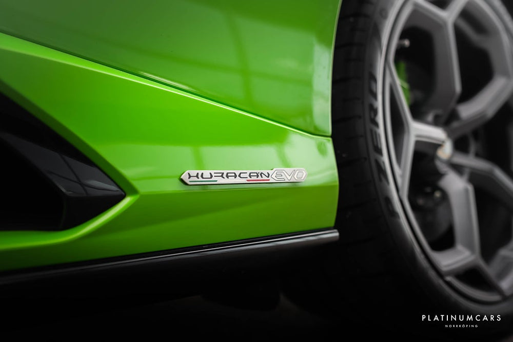 Lamborghini Huracán EVO 5.2 V10 640hk / Lift / SPEC