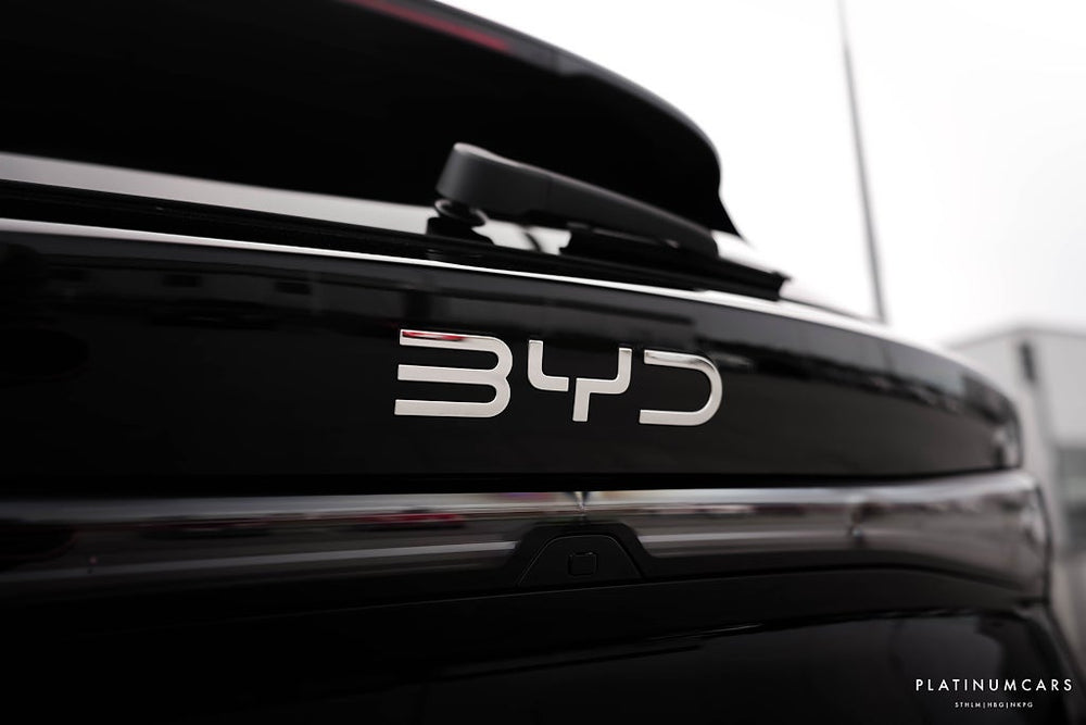 BYD Seal 6 DM-i plug-in PHEV Comfort paket / LEASEBAR