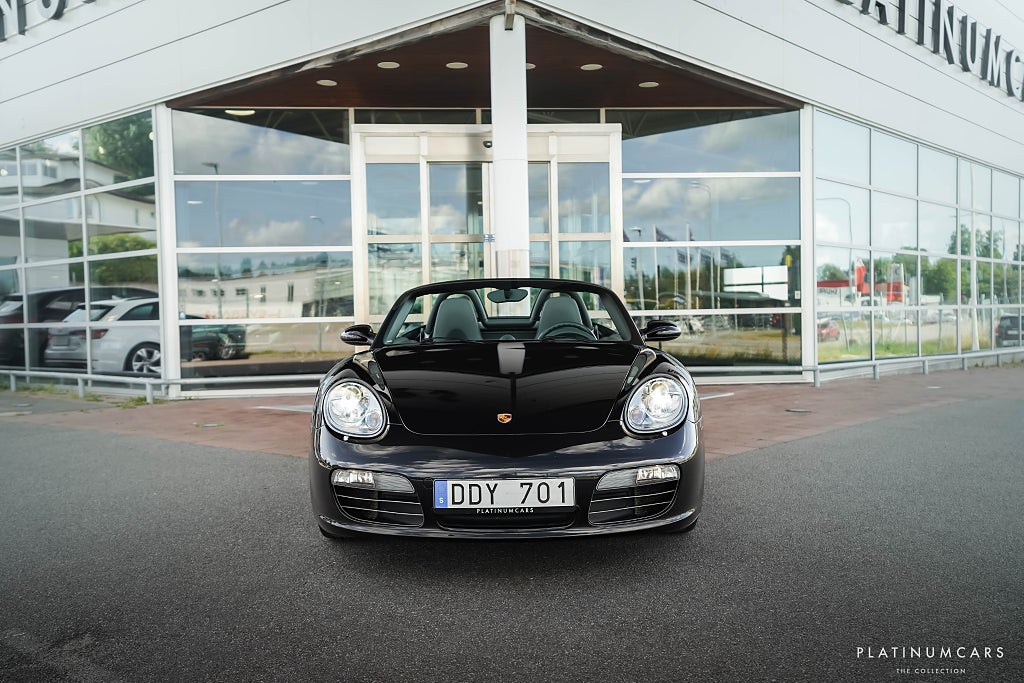 Porsche Boxster S 295hk / Sport Chrono / Sv.Såld / Sport-Avgas