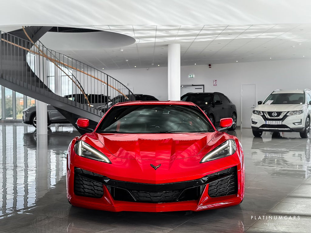 Chevrolet Corvette C8 Z06 Coupé 3LZ 679hk / LEASEBAR / SPEC