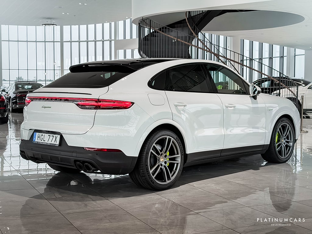 Porsche Cayenne Coupe Coupé E-Hybrid 462hk / Sv.såld / Pano