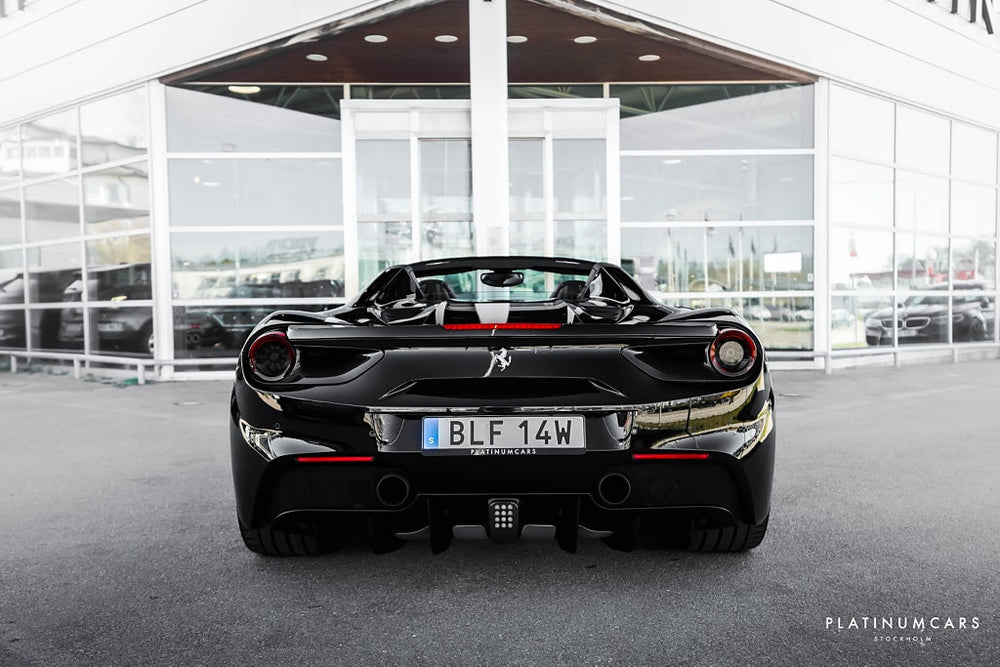 Ferrari 488 GTS Spider / Novitec / Carbon / Capristo