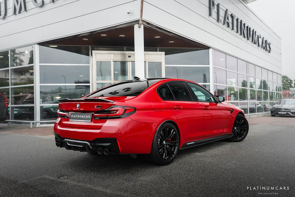 BMW M5 Competition 625hk / B&W / Kolfiber / Laser / SE SPEC!