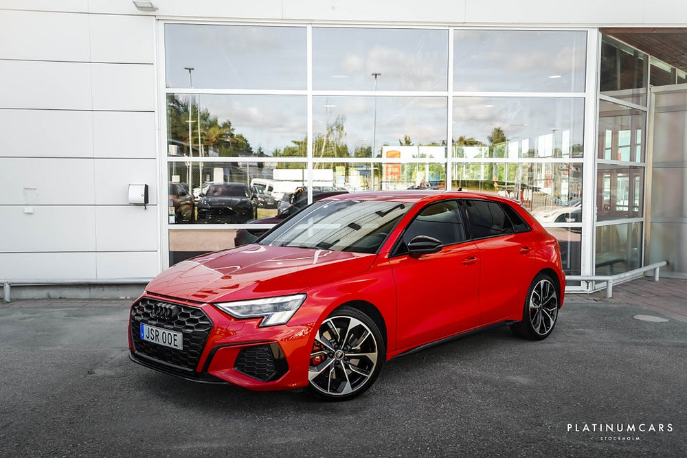Audi S3 Sportback 310hk / Sv.Såld / B&O / Cockpit / Matrix
