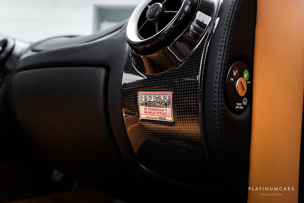 Ferrari 430 4.3 V8 490hk 2006 / Låga mil / Kolfiber
