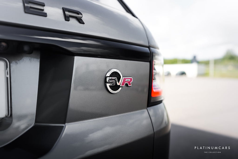 Land Rover Range Rover Sport SVR 575 / Sv.Såld / EDITION