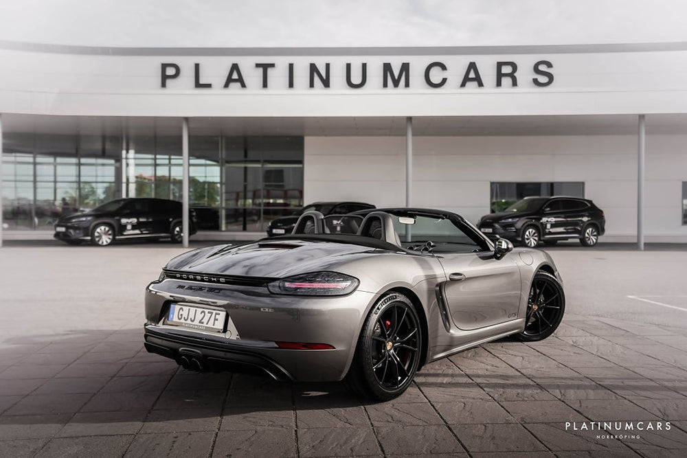 Porsche 718 GTS PDK / BOSE / Chrono / Sv.Såld