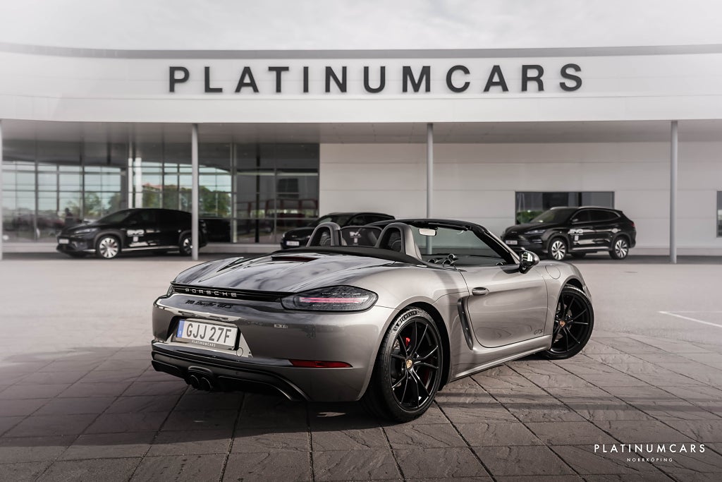 Porsche 718 GTS PDK / BOSE / Chrono / Sv.Såld