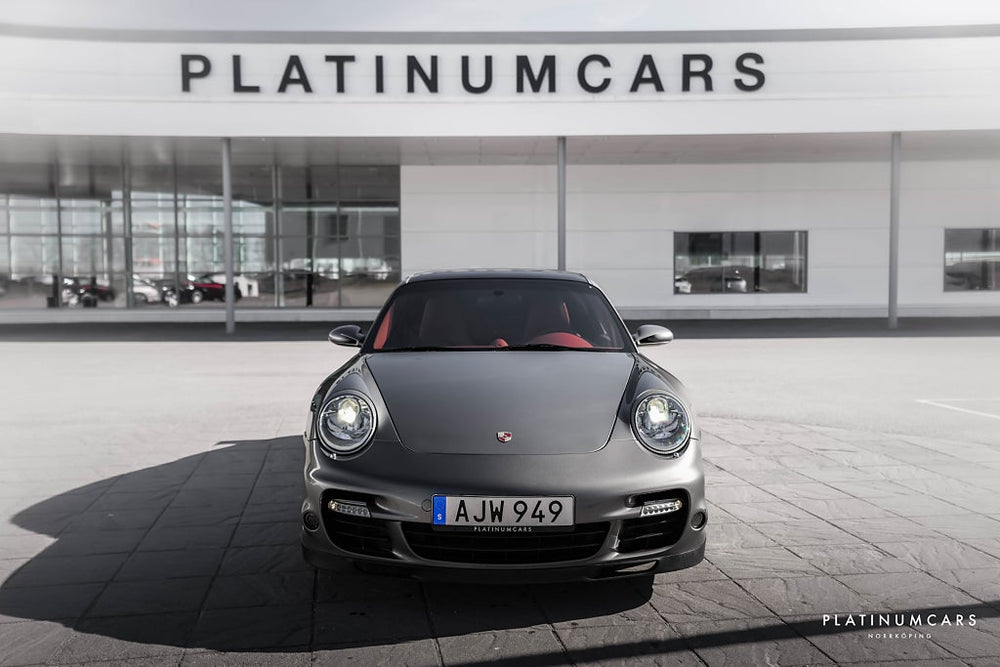 Porsche 911 997 Turbo Manuell 480hk / Chrono / BOSE / SPEC