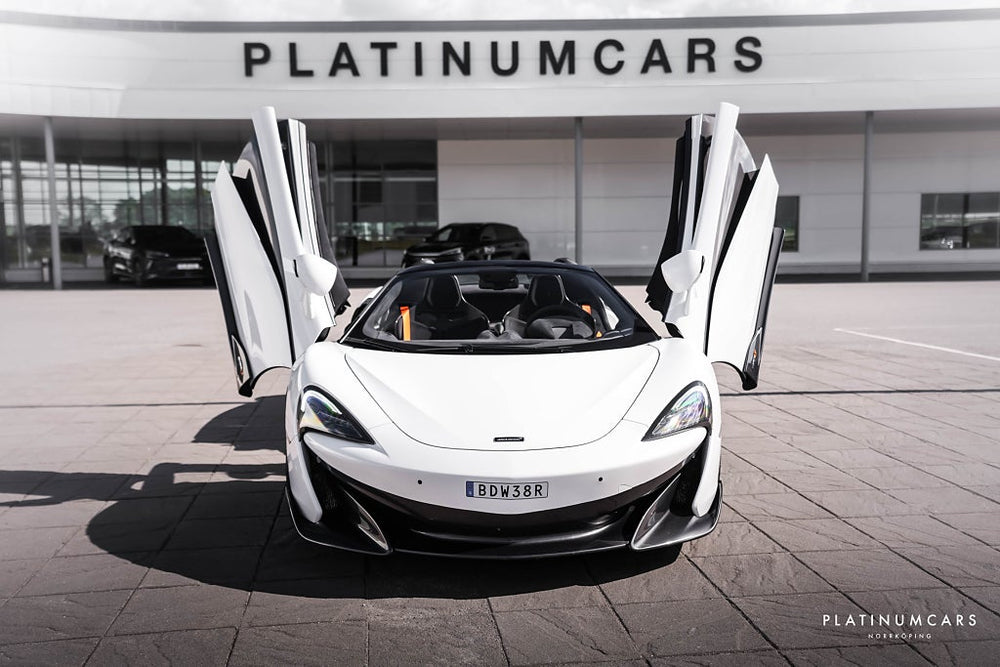 McLaren 600LT Spider V8 720hk / SENNA / SE SPEC / Ferrita