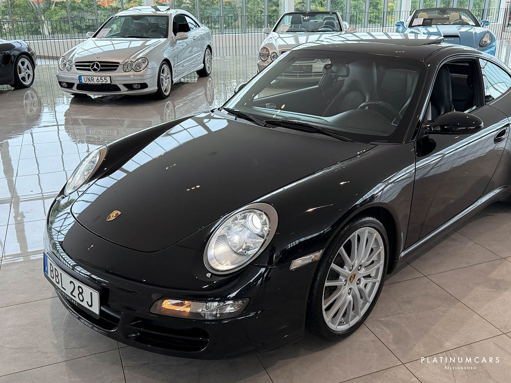 Porsche 911 997 Carrera 2 Manuell 325hk 2007