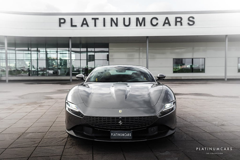 Ferrari Roma 3.9 V8 DCT 620hk / Kolfiber / Låga mil