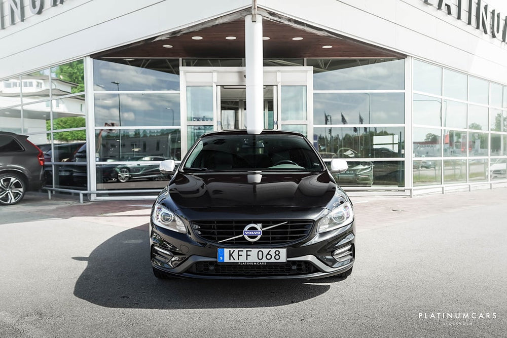 Volvo S60 D4 R-Design / Business / VOC / Sv.Såld