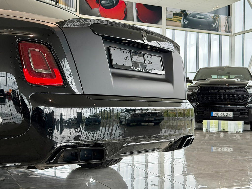 Rolls-Royce Phantom  V12 571hk Extended Wheelbase / MANSORY / Carbon