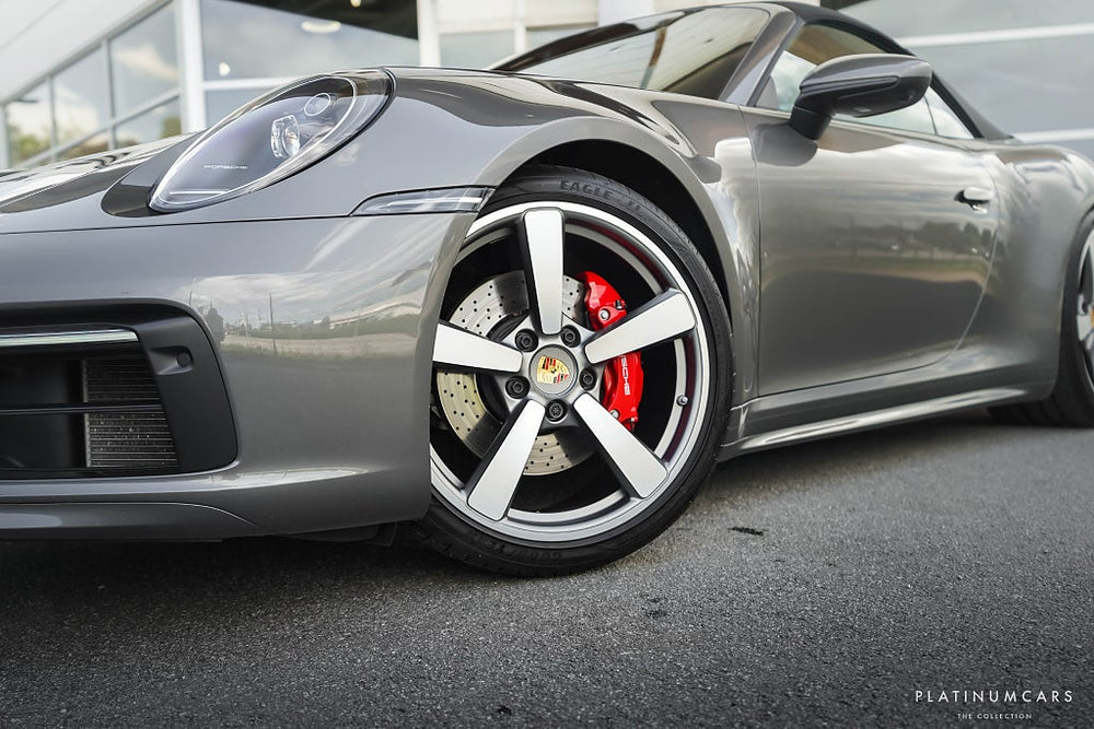 Porsche 911 992 Carrera S Cabriolet 450HK / LEASEBAR / SportDesign