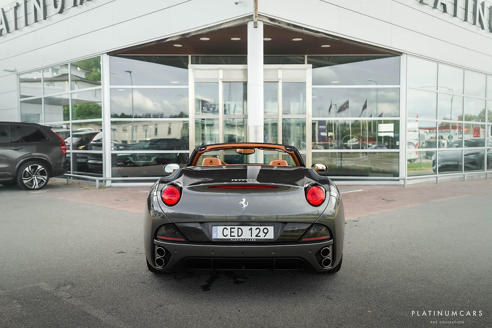 Ferrari California 4.3 V8 F1 DCT 460hk / Sv.Såld