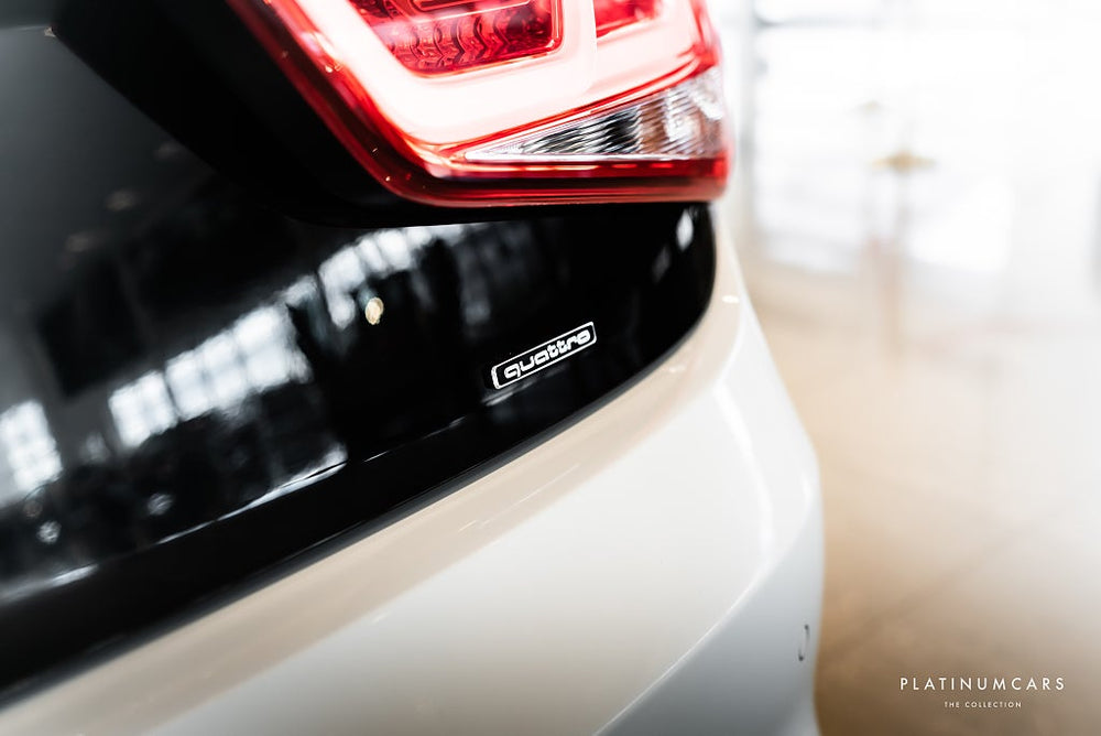 Audi A1 Quattro 310hk / 1 of 333 / MTM / Sv.såld / UNIK