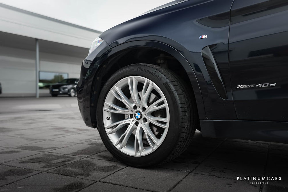 BMW X6 xDrive40d M Sport 313hk / H&K / Drag / Värm / Taklucka
