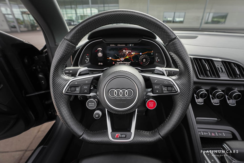 Audi R8 Spyder V10 Performance Q 620hk / B&O / Kolfiber