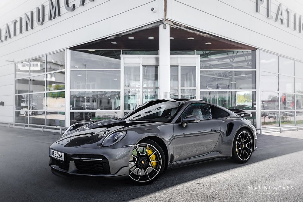 Porsche 911 Turbo S 650hk / SportDesign / Carbon / SE SPEC!