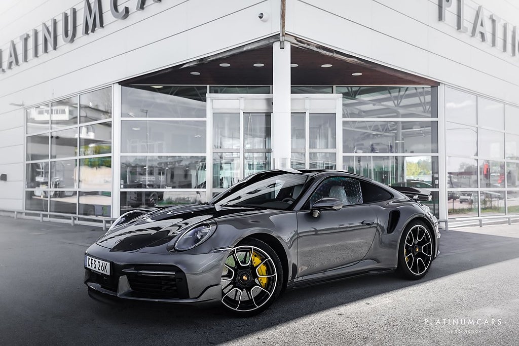 Porsche 911 Turbo S 650hk / SportDesign / Carbon / SE SPEC!