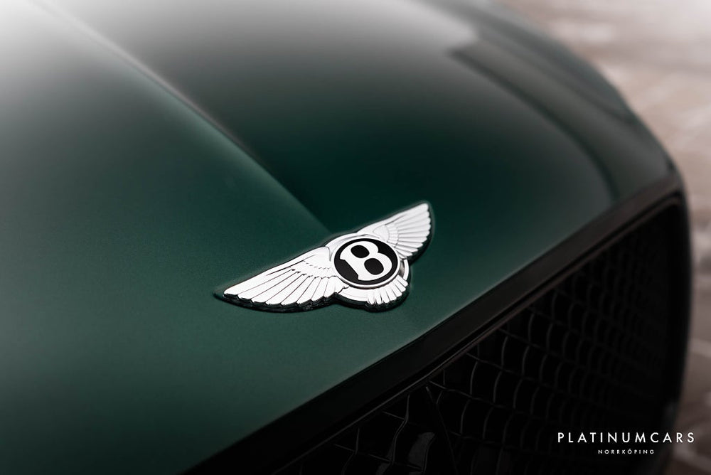Bentley Continental GTC-S V8 549hk / SPEC / B&O / Låga mil!