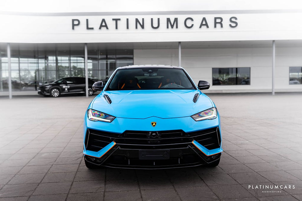Lamborghini Urus S 666hk 2025 / Ad Personam / Blu Cepheus / Låga mil
