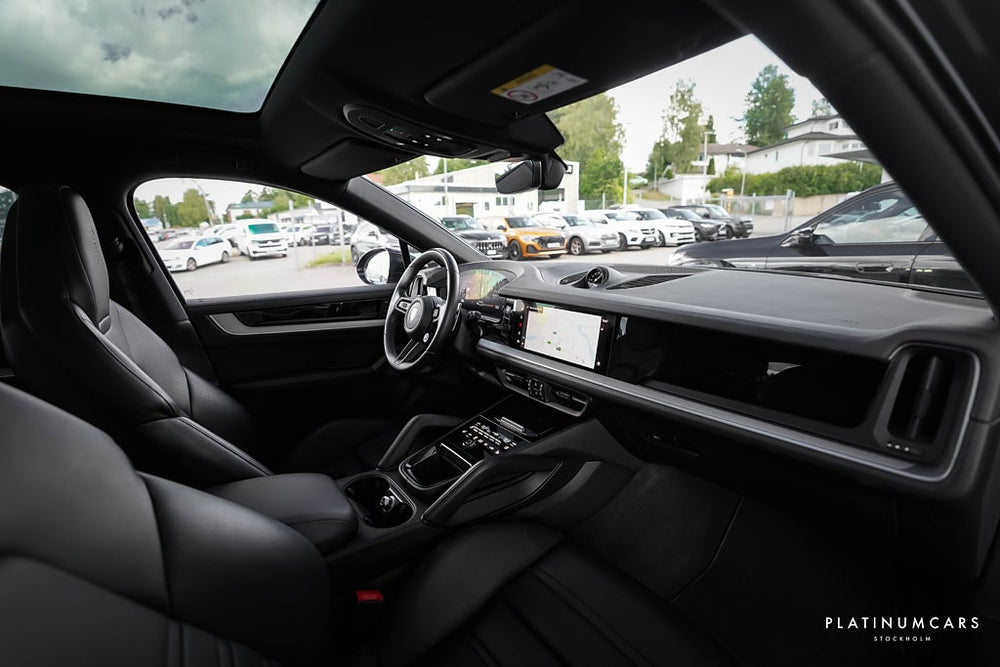 Porsche Cayenne E-Hybrid Coupé 470hk / Sv.Såld / SportDesign / SE SPEC!