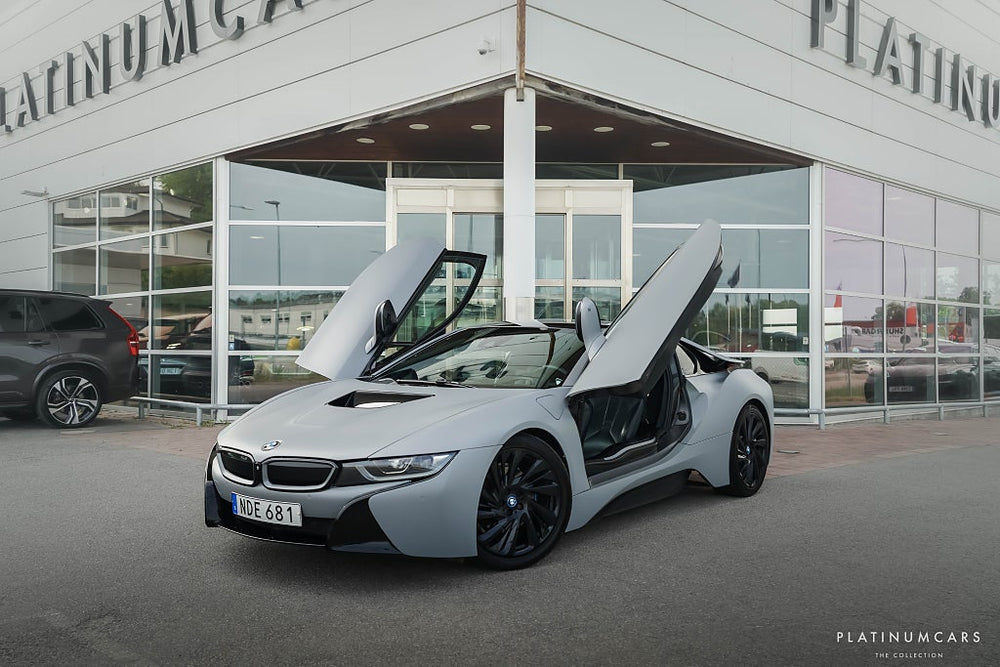 BMW i8 Coupé / Sv.Såld / Laser / H&K