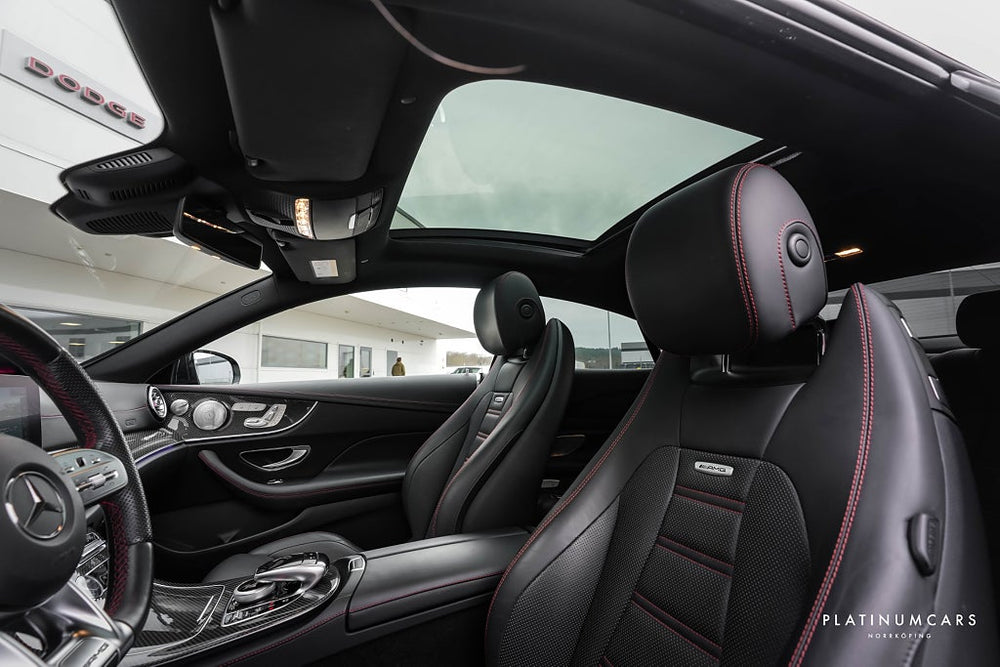 Mercedes-Benz E 53 AMG 4M+ 435hk Coupé / Premium + / Sv.såld / SPEC