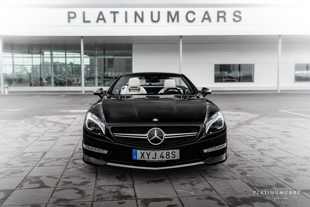 Mercedes-Benz SL 63 AMG 5.5 V8 537hk / Taklucka / Kolfiber