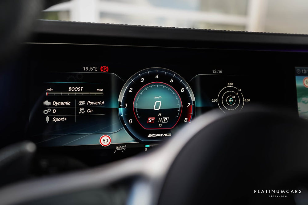 Mercedes-Benz G 63 585hk / Premium Plus / Burmester / Massage / 360°
