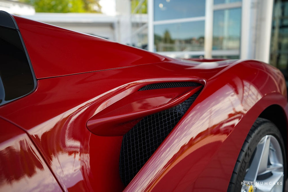Ferrari F8 Spider 720hk / Lift / Kolfiber / SE SPEC!