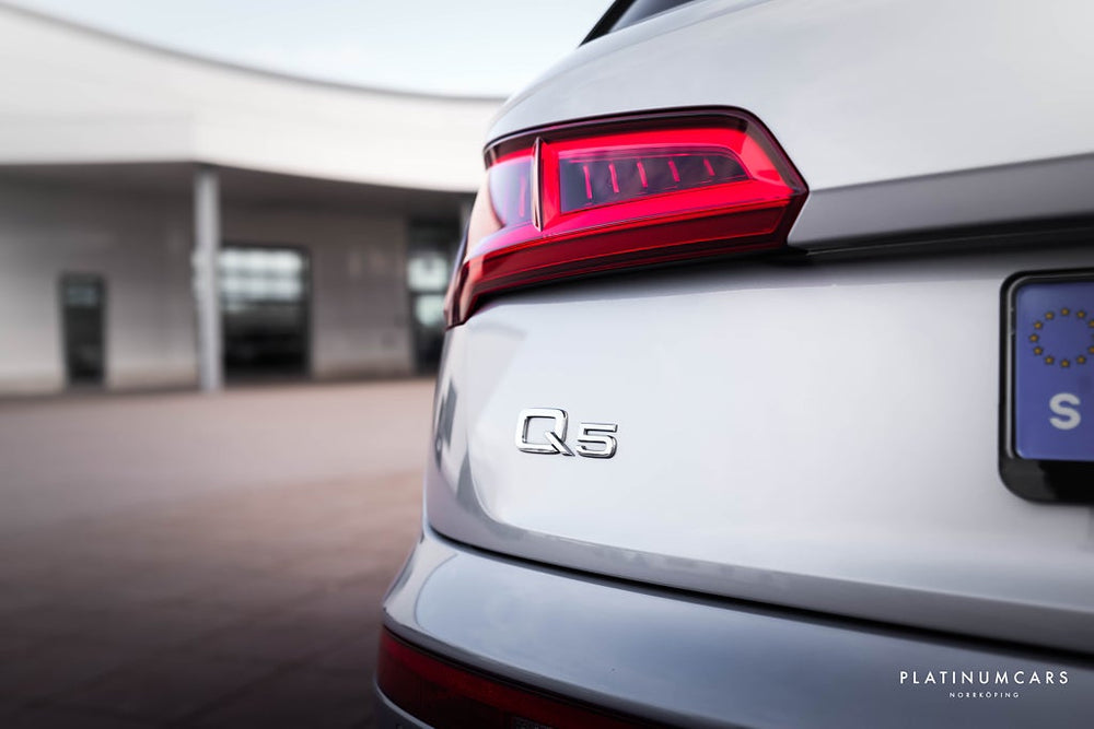 Audi Q5 2.0 TDI Q 190hk / Sv.såld / Proline / Drag