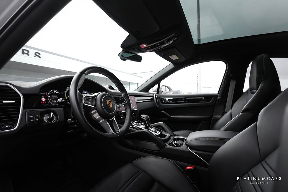 Porsche Cayenne E-Hybrid Coupé Platinum Edition 462hk / Sv.såld