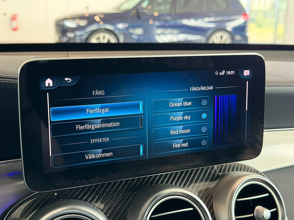 Mercedes-Benz GLC 43 AMG 4MATIC Coupé 390hk / Designo / Pano / Burm / 360