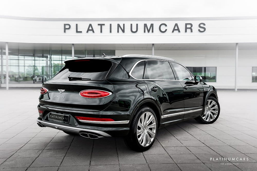 Bentley Bentayga EWB Exclusive Mulliner 542hk 2024 / SPEC