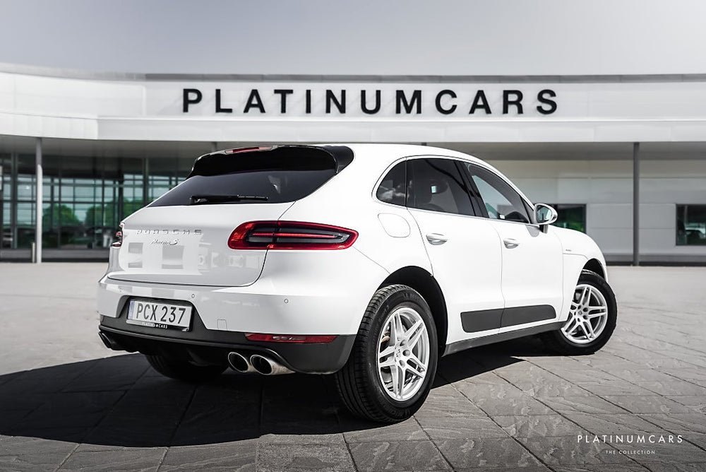 Porsche Macan S S Diesel PDK / Sv.såld / Värmare / Rattvärme