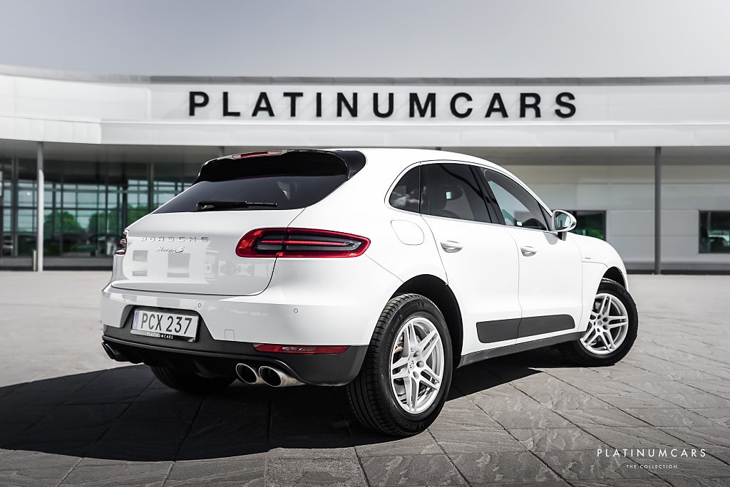 Porsche Macan S S Diesel PDK / Sv.såld / Värmare / Rattvärme