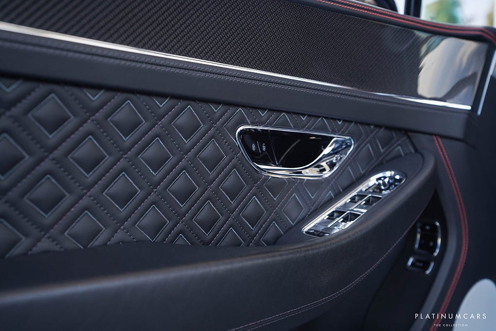 Bentley Continental GTC 4.0 V8 549hk / Kolfiber / Sv.Såld / Massage
