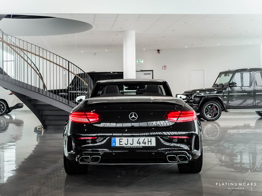 Mercedes-Benz C 63 S AMG Cab 510hk / Performance / Burmes / Kolfiber